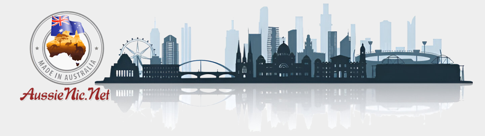Made in Australia - Gin Gin Cafe Logo